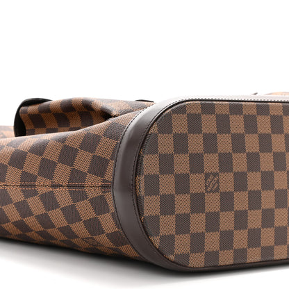 Louis Vuitton Damier Ebene Manosque GM 7 of 8