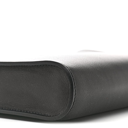 Hermes Evergrain Bolittle Pouch Black 9 of 10
