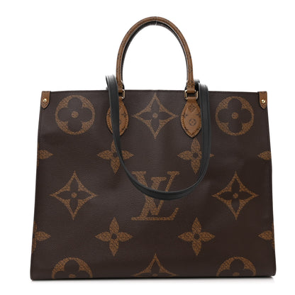 Louis Vuitton Reverse Monogram Giant Onthego GM 1 of 11