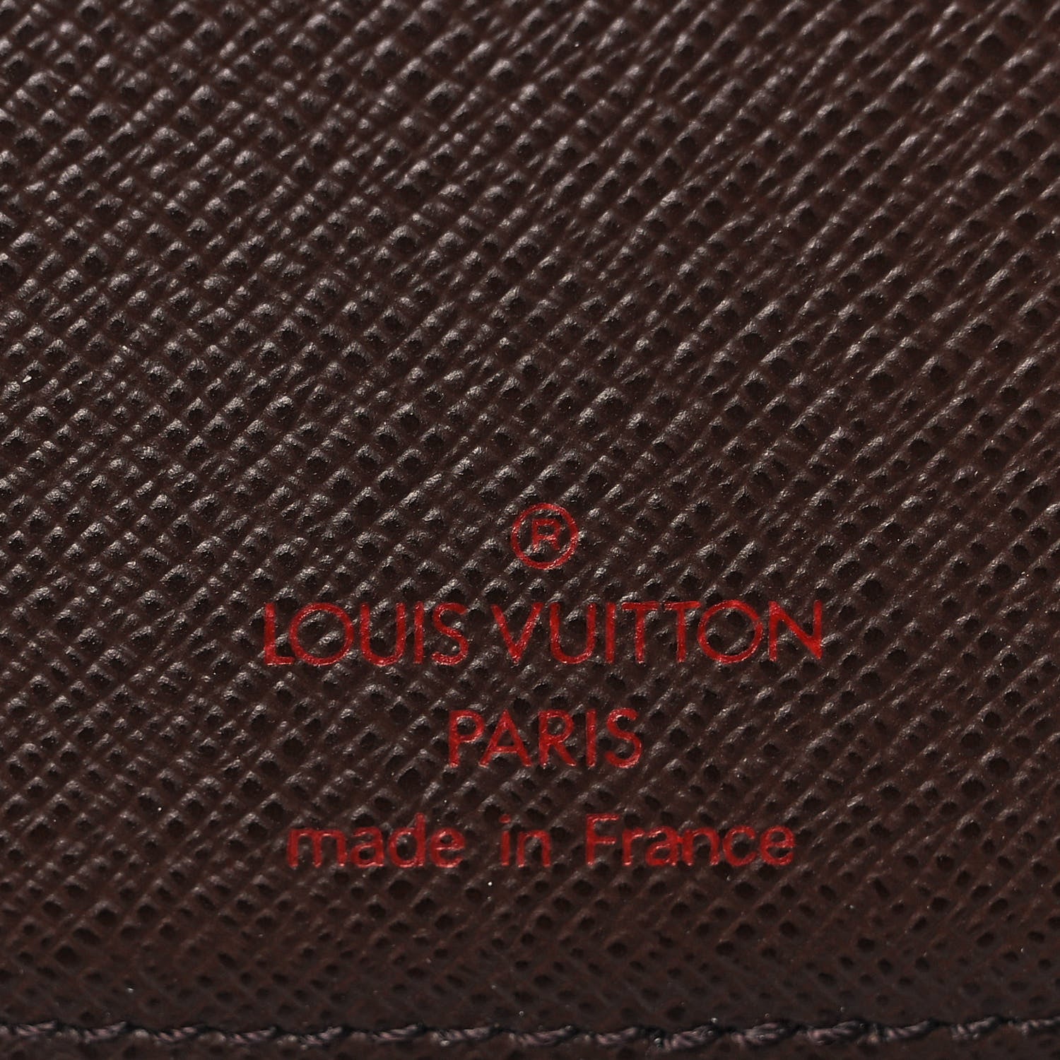 Louis Vuitton Damier Ebene Brazza Wallet 6 of 8