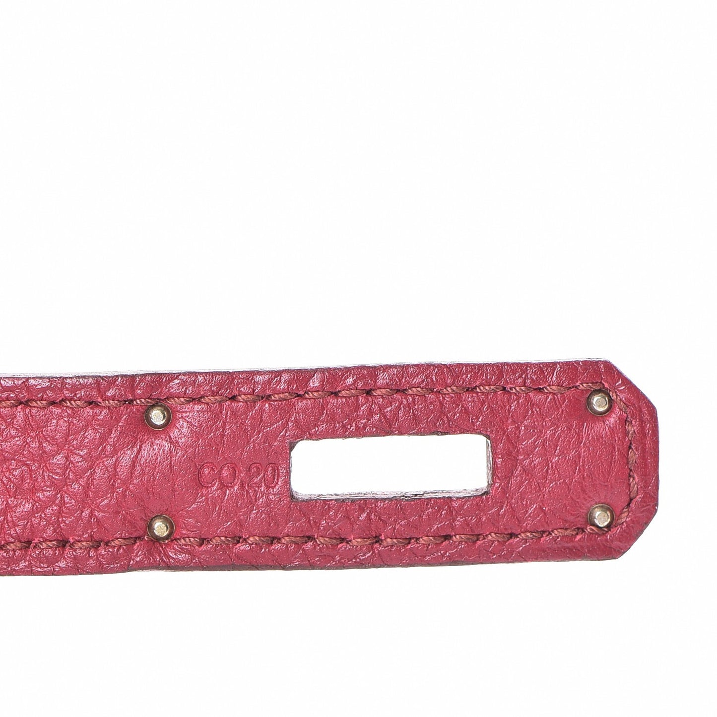 Togo Birkin 35 Rubis