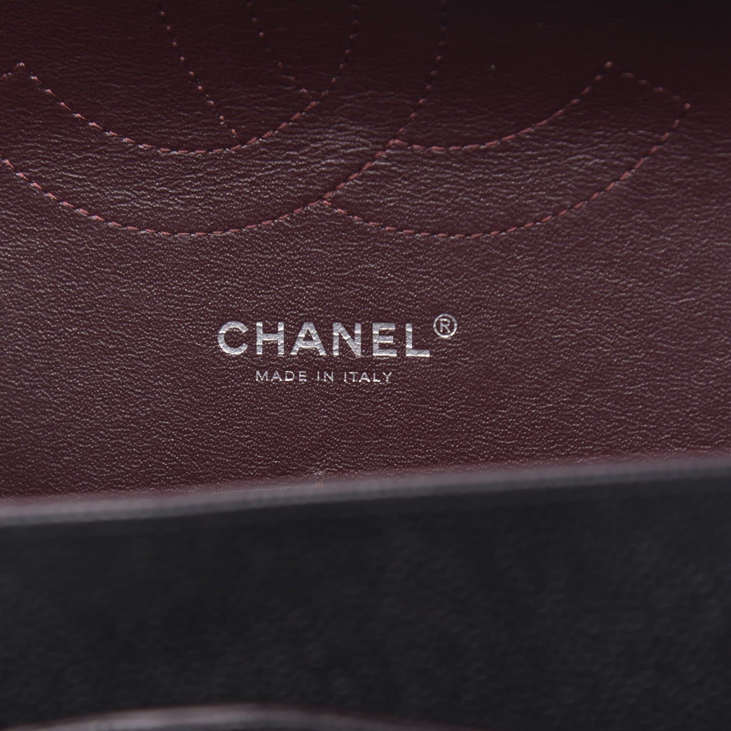 Chanel Caviar Quilted Jumbo Double Flap Black 6 of 10