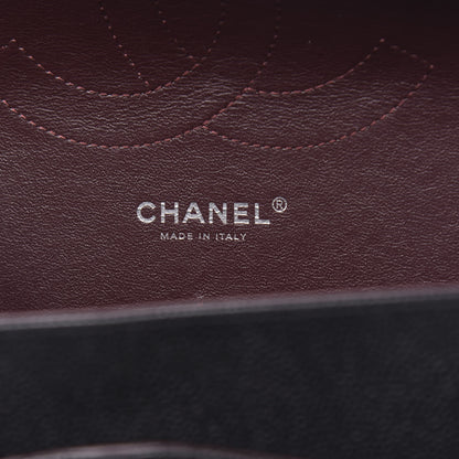 Chanel Caviar Quilted Jumbo Double Flap Black 6 of 10