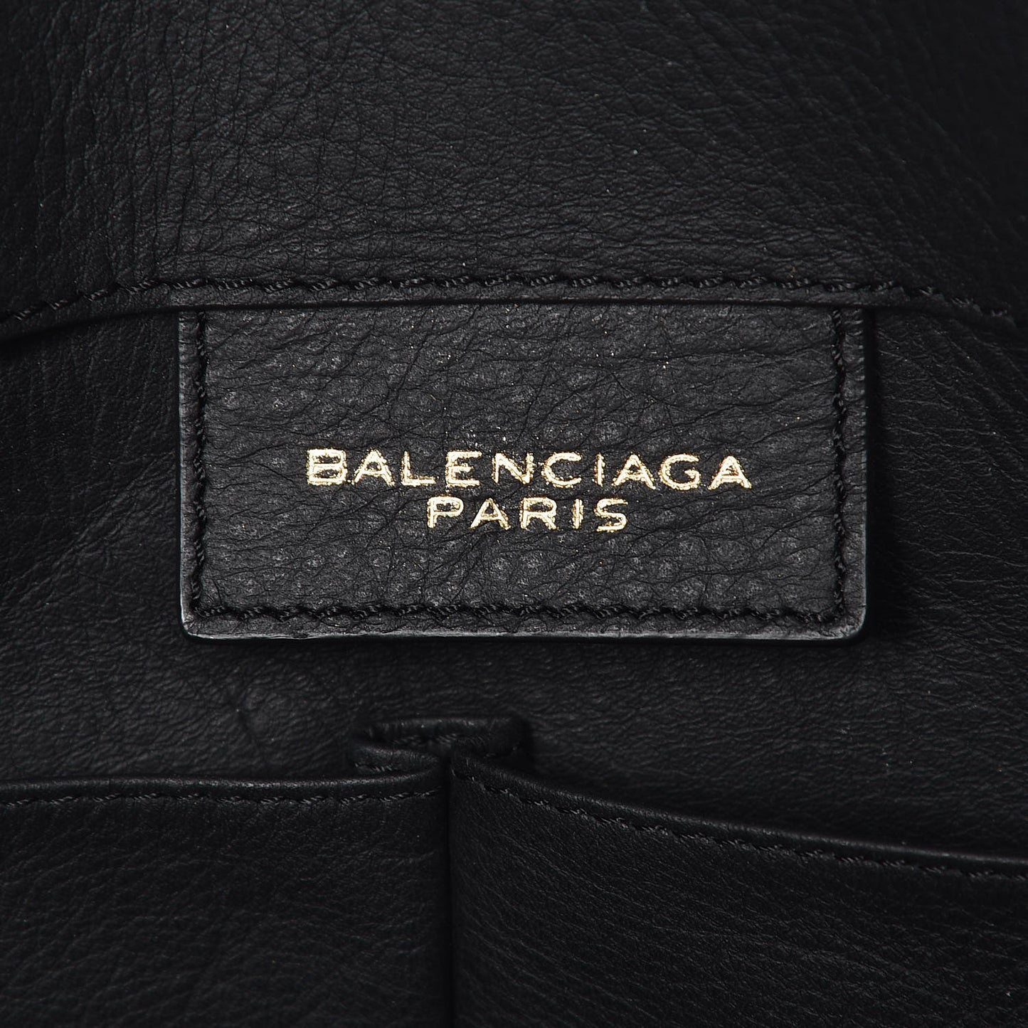 Veau Papier A4 Tote Black