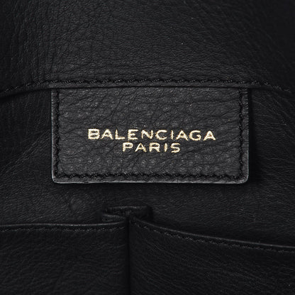 Balenciaga Veau Papier A4 Tote Black 6 of 9