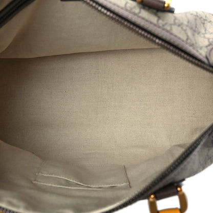 Gucci Soft GG Supreme Monogram Web Neo Vintage Duffle Bag Beige New Acero Crop 4 of 9