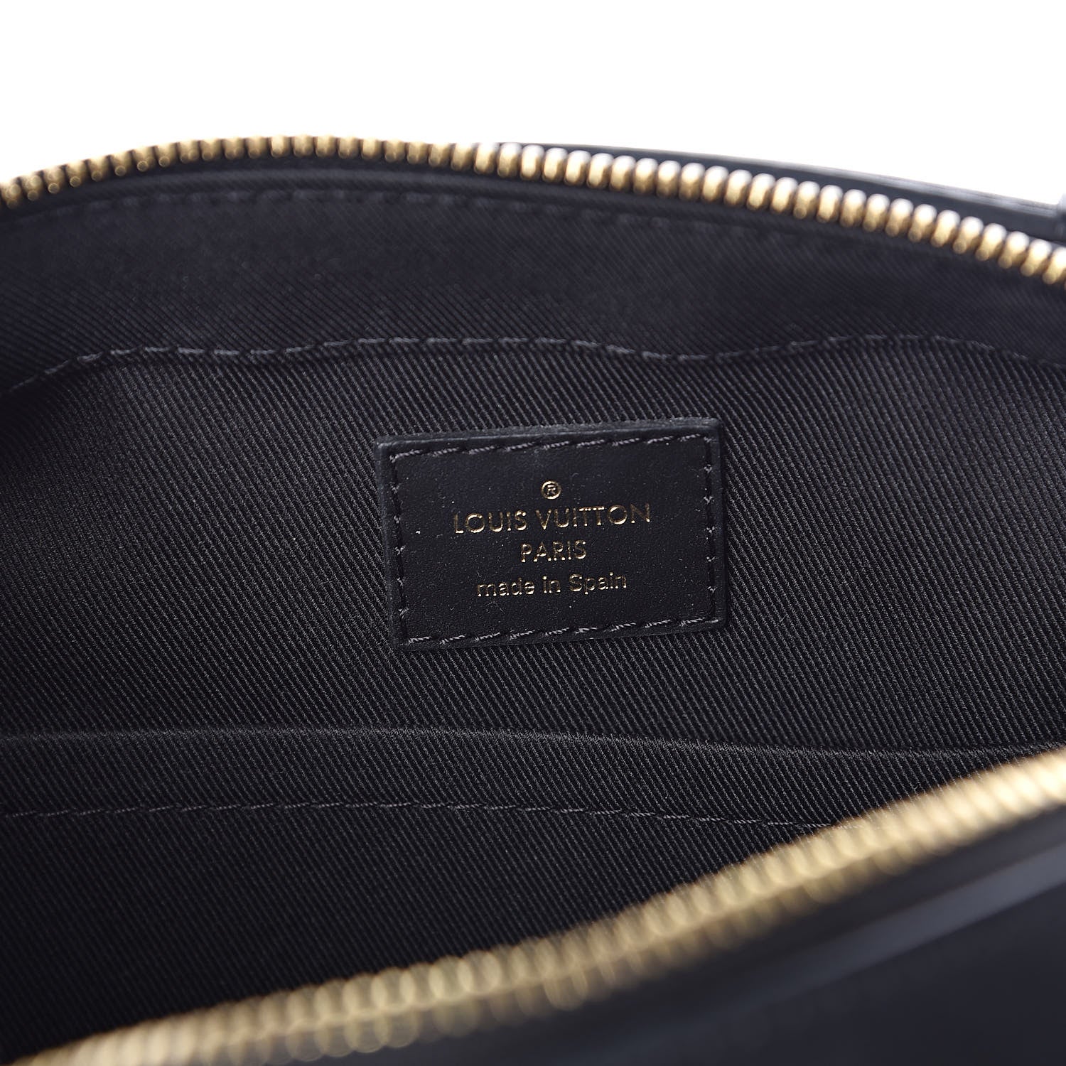 Louis Vuitton Monogram Saintonge Black 6 of 12