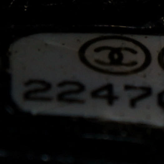 Metallic Sheepskin Quilted Beauty Lock Flap Silver