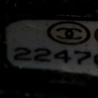 Chanel Metallic Sheepskin Quilted Beauty Lock Flap Silver 7 of 16