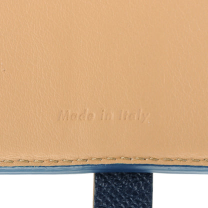 Celine Calfskin Medium Multifunction Strap Wallet Deep Sea 7 of 8