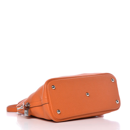 Hermes Taurillon Clemence Bolide 31 Orange 4 of 10