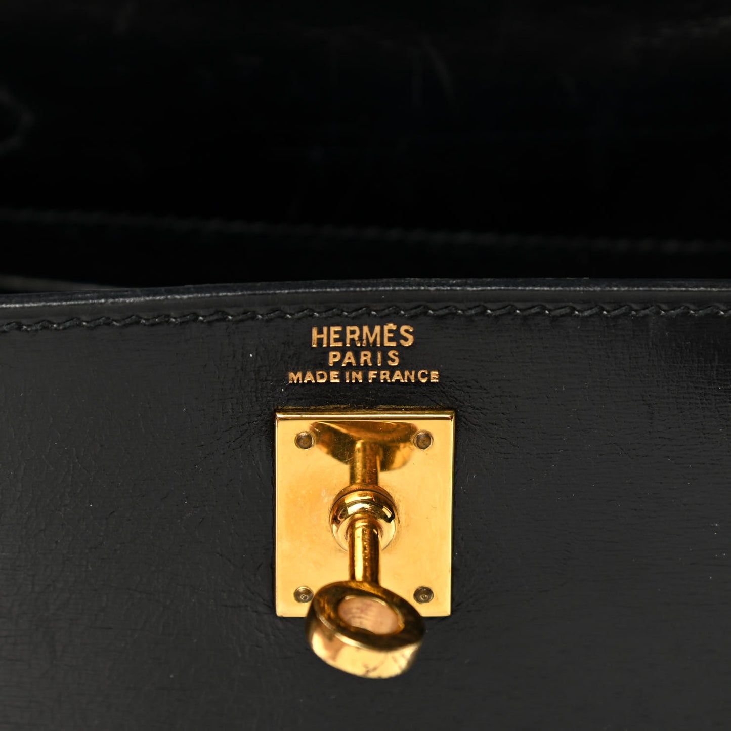 Box Mini Kelly Sellier 20 Black