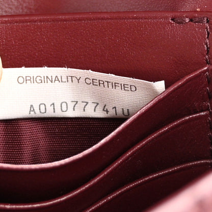 Bottega Veneta Nappa Intrecciato Long Andiamo Top Handle Clutch Barolo 8 of 16