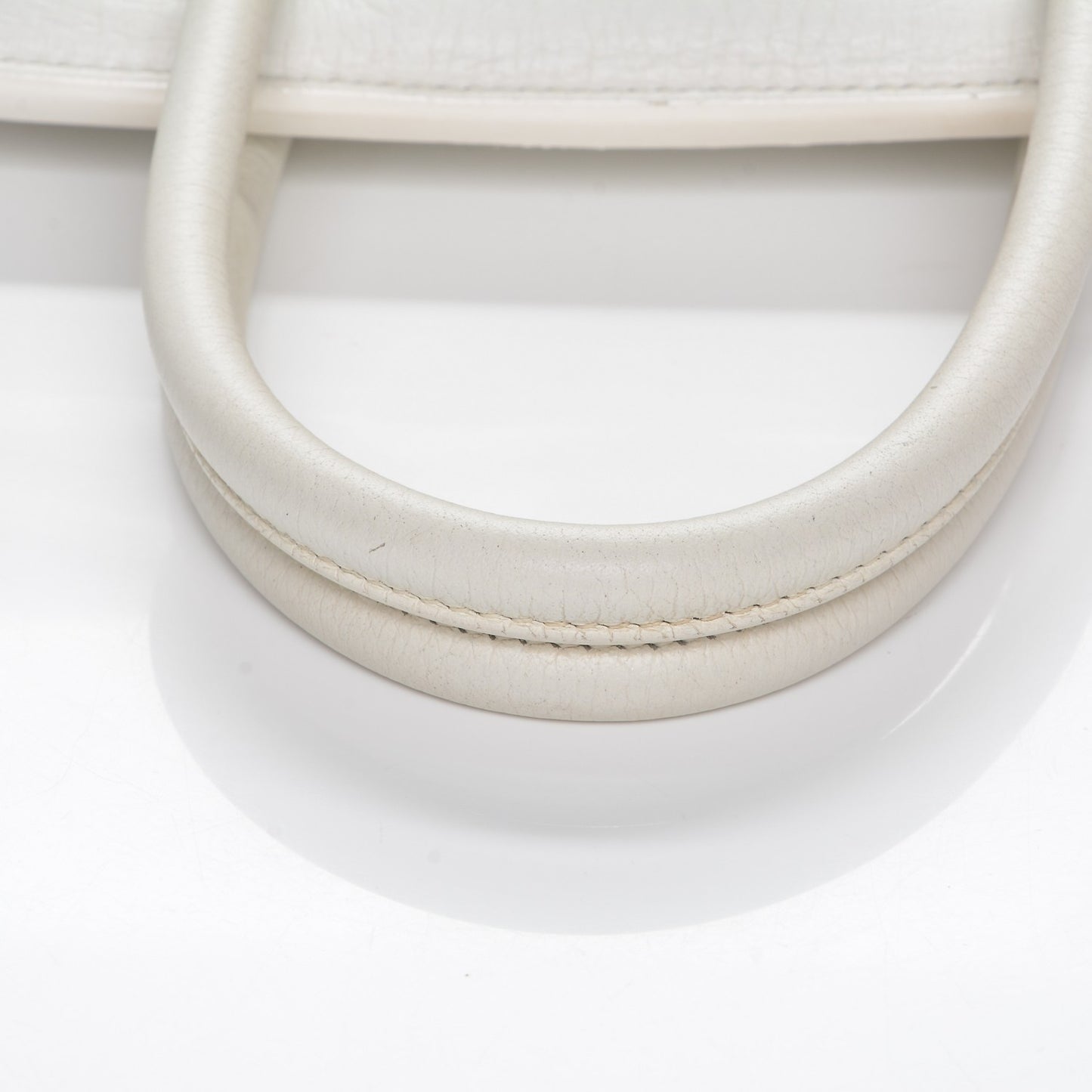 Taurillon Clemence Birkin 35 White