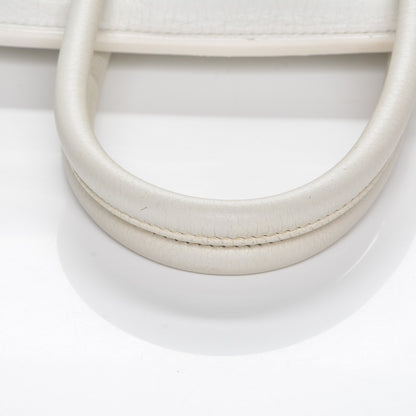 Hermes Taurillon Clemence Birkin 35 White 17 of 19