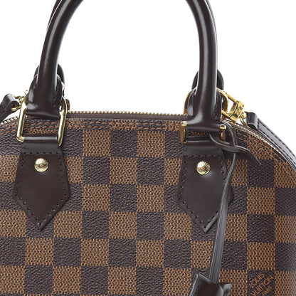 Louis Vuitton Damier Ebene Alma BB 12 of 12