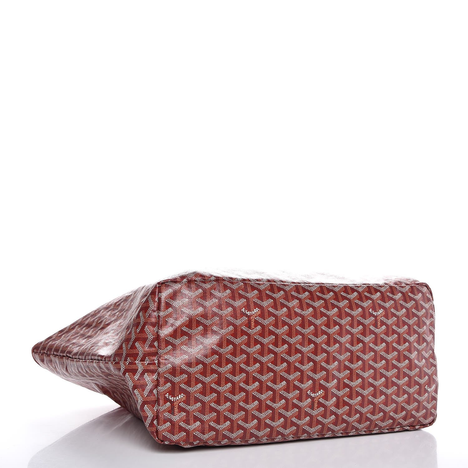 Goyard Goyardine Saint Louis GM Red 5 of 14