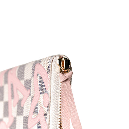 Louis Vuitton Damier Azur Tahitienne Clemence Wallet 7 of 7