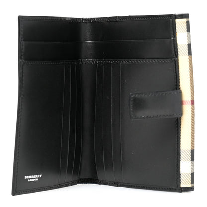 Burberry House Check Compact Wallet Black 5 of 9