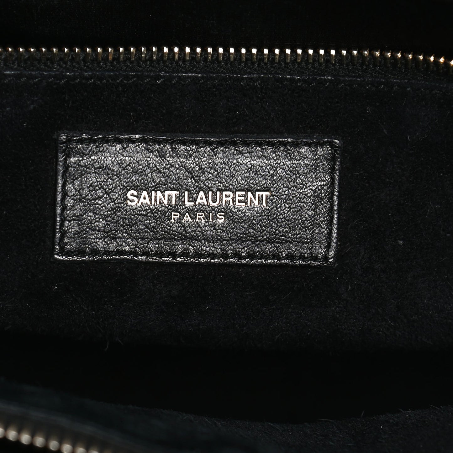 Calfskin Small Sac De Jour Black