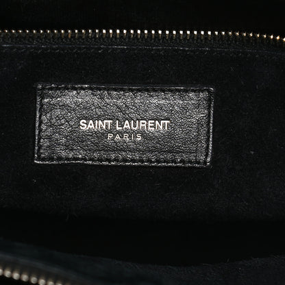 Saint Laurent Calfskin Small Sac De Jour Black 6 of 13