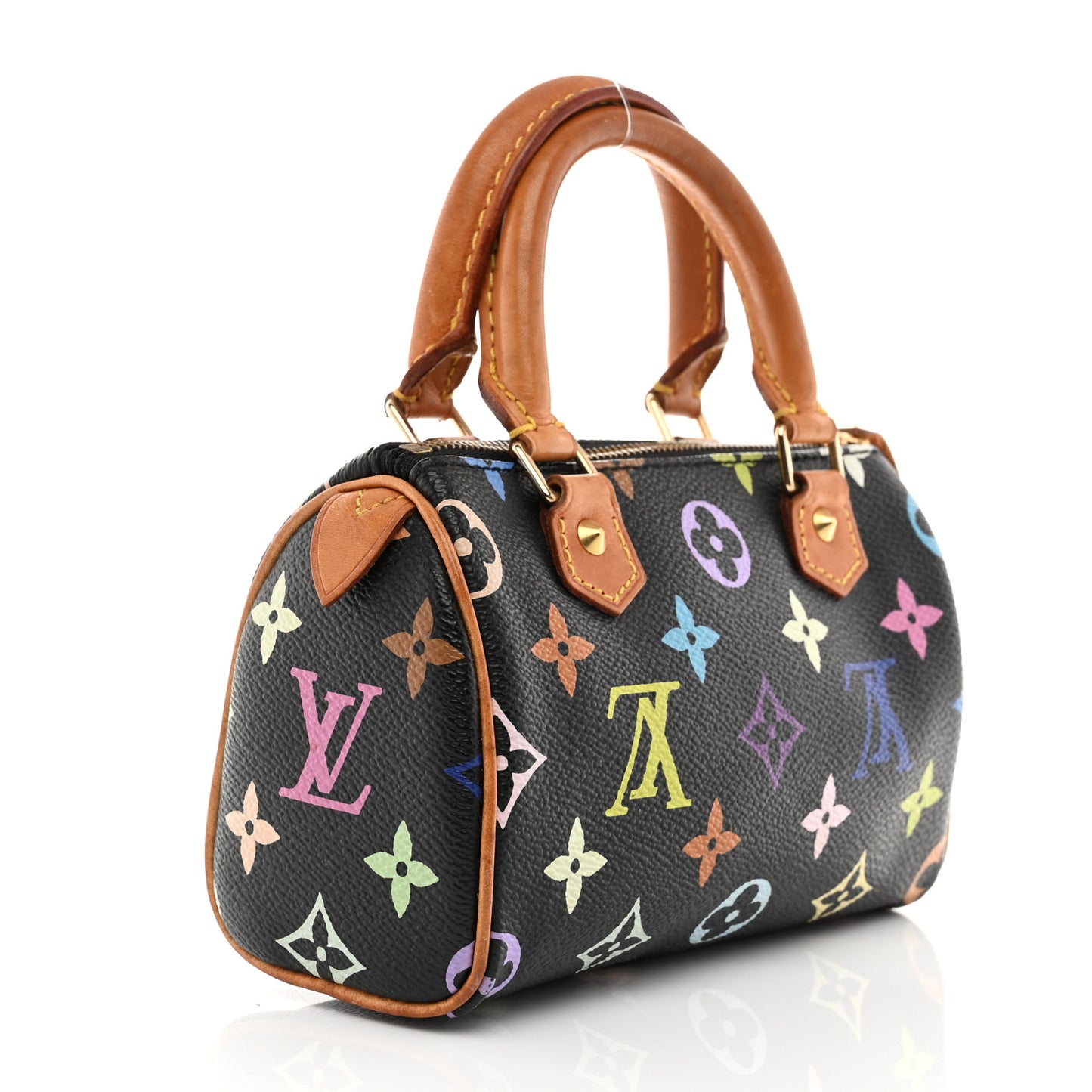 Monogram Multicolor Mini Sac HL Speedy Black