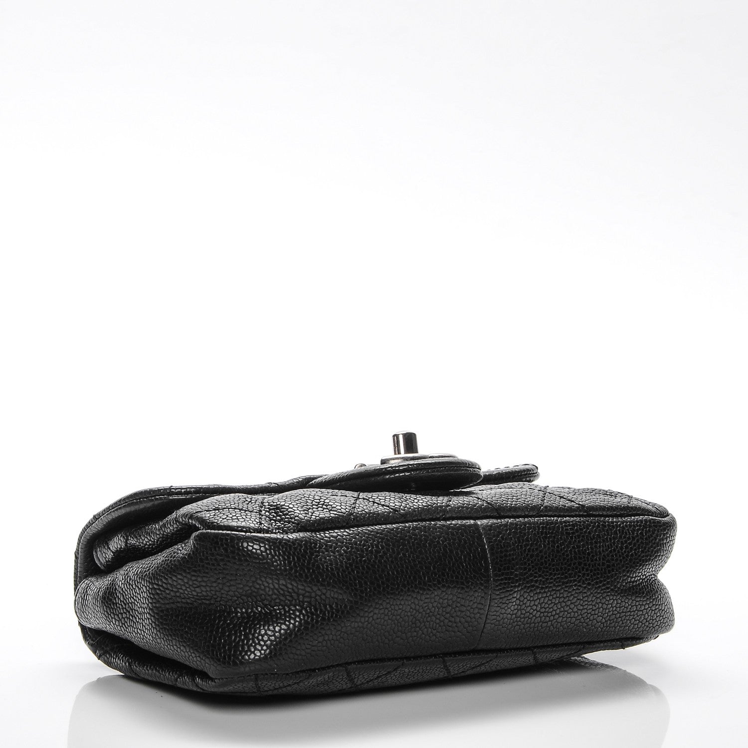 Chanel Caviar Quilted Mini Simply CC Flap Black 4 of 8