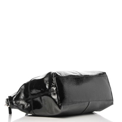 Givenchy Crinkled Patent Medium Nightingale Black 4 of 7