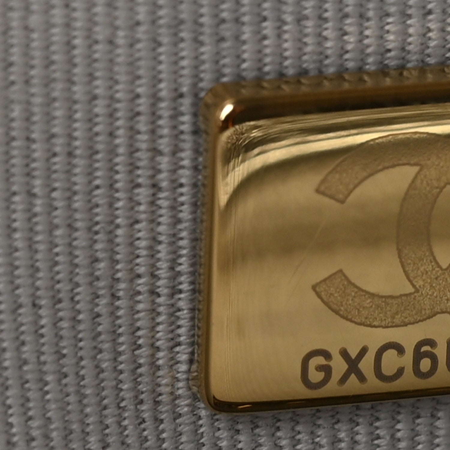 Chanel Metallic Goatskin Quilted Medium Chanel 19 Flap Silver 7 of 10