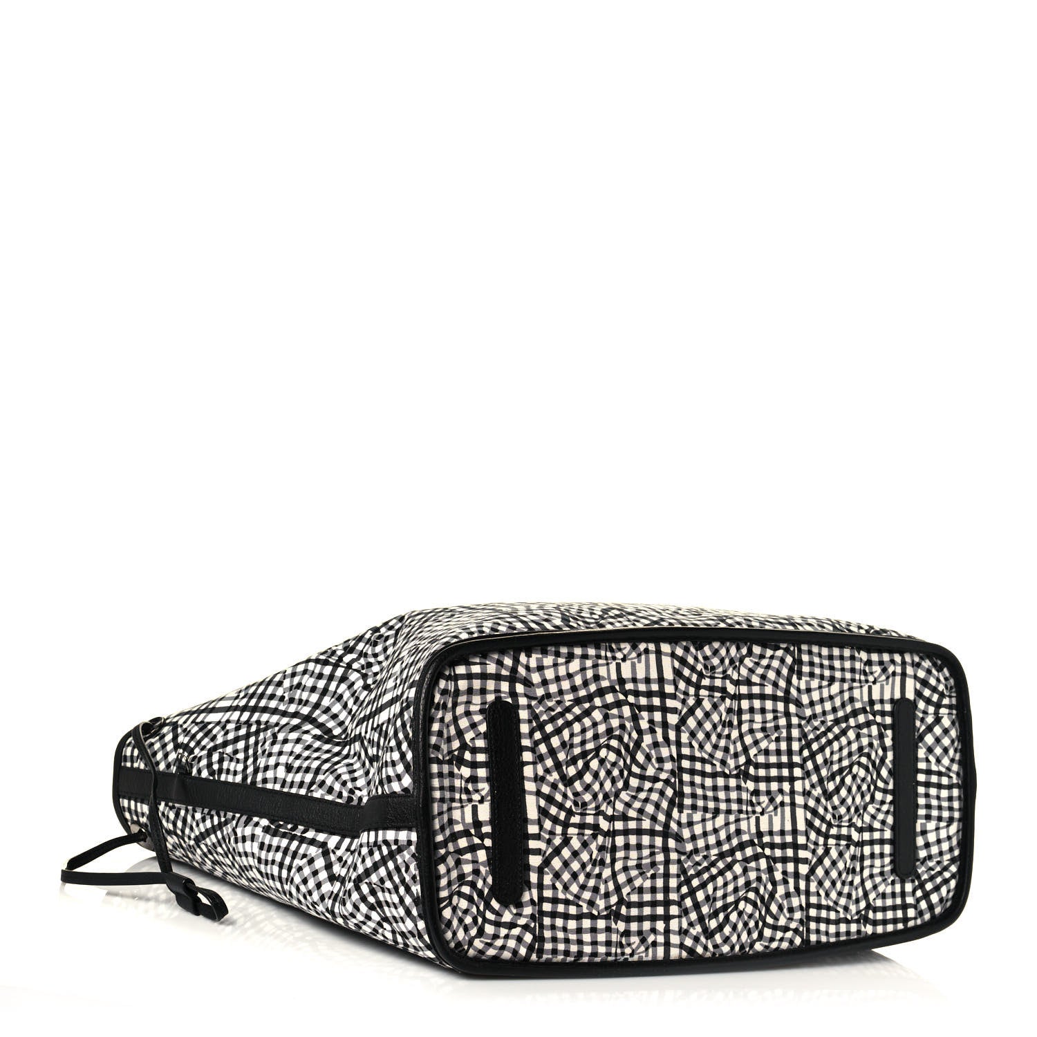 MCM Visetos Large Liz Reversible Shopper Tote Black 13 of 18