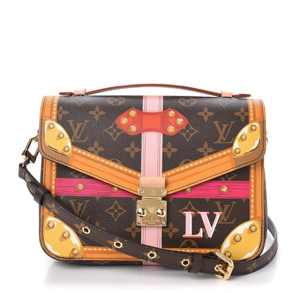 Louis Vuitton Monogram Summer Trunks Pochette Metis 1 of 7