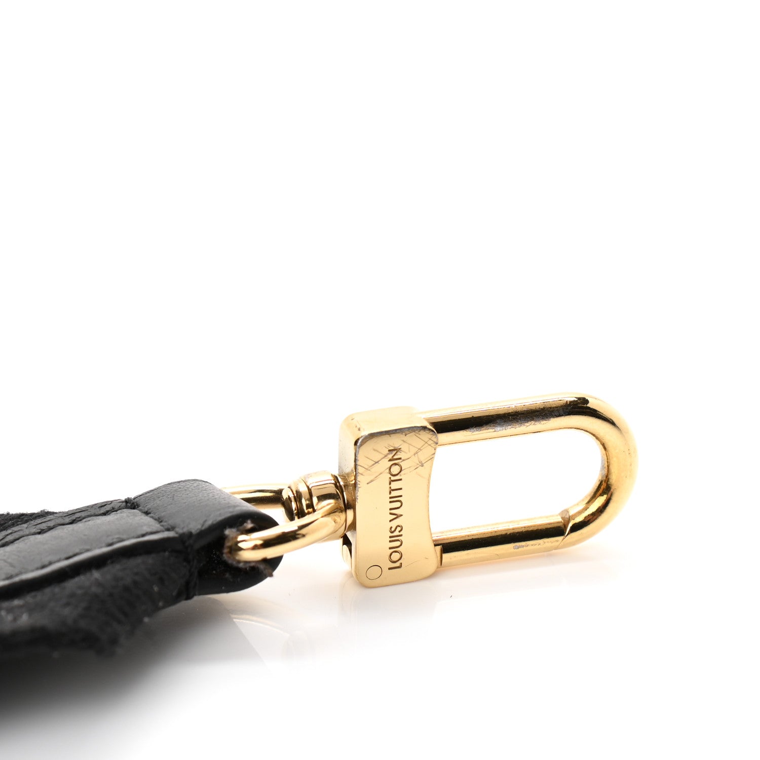 Louis Vuitton Lambskin Embossed Monogram Coussin PM Black 13 of 13