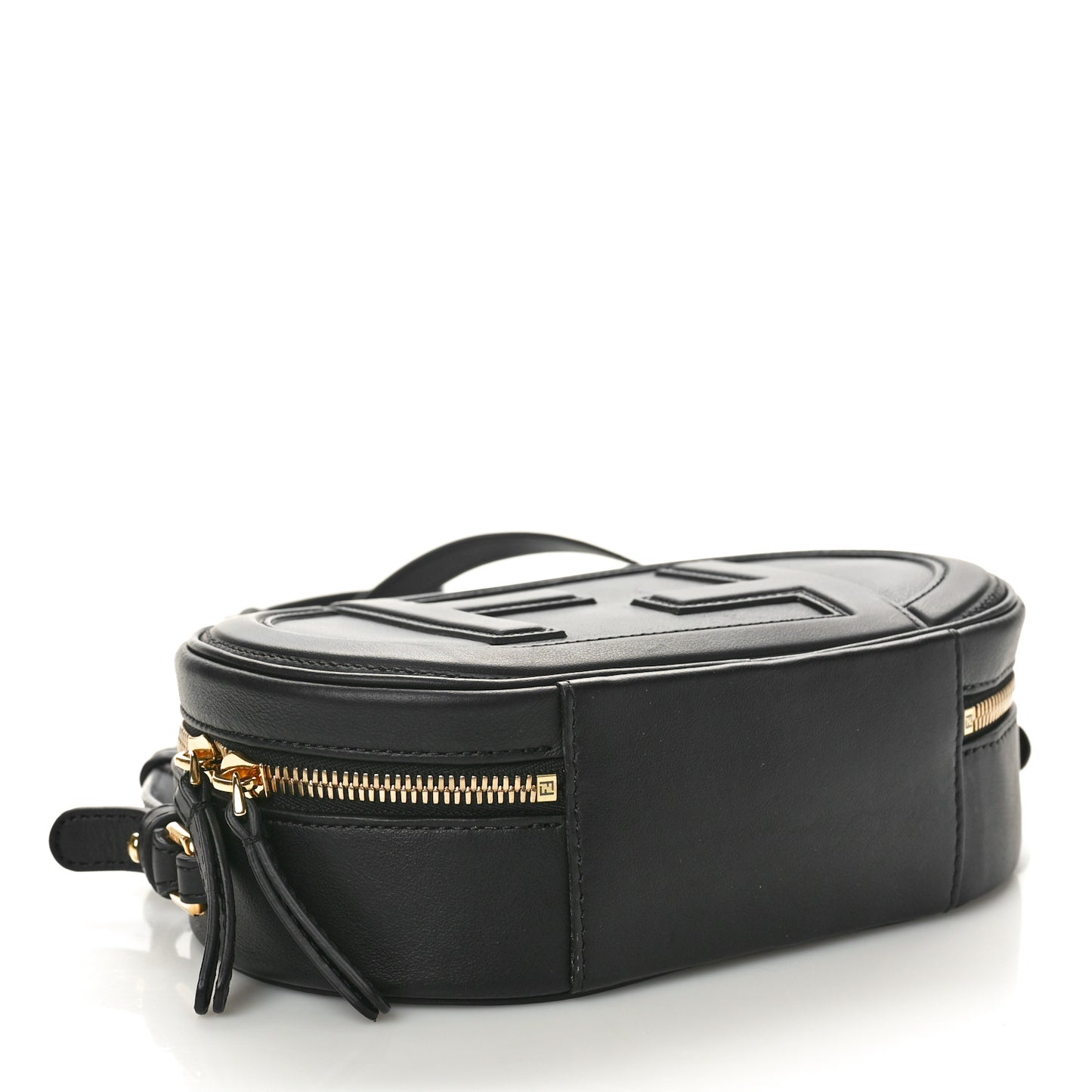 Vitello Grace Matte Mini O'Lock Camera Case Black