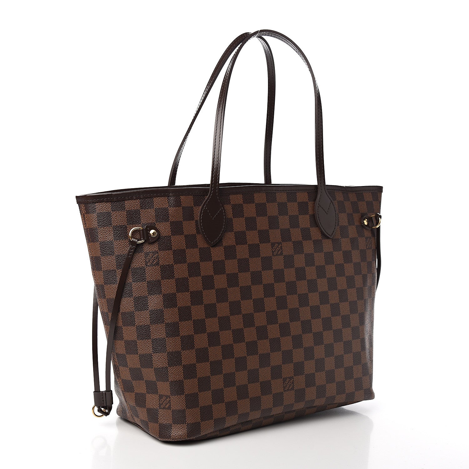 Louis Vuitton Damier Ebene Neo Neverfull MM 2 of 10