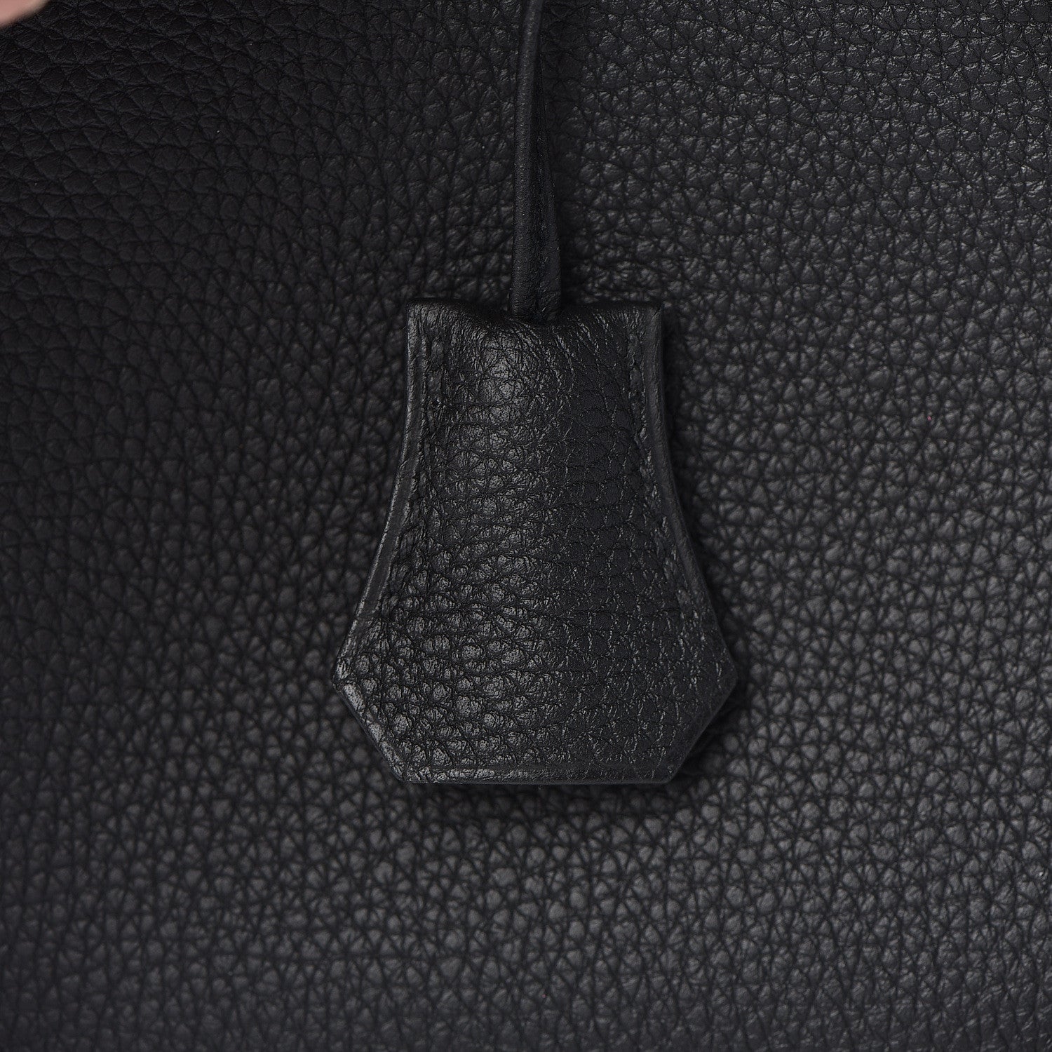 Hermes Togo Birkin 25 Black 33 of 34