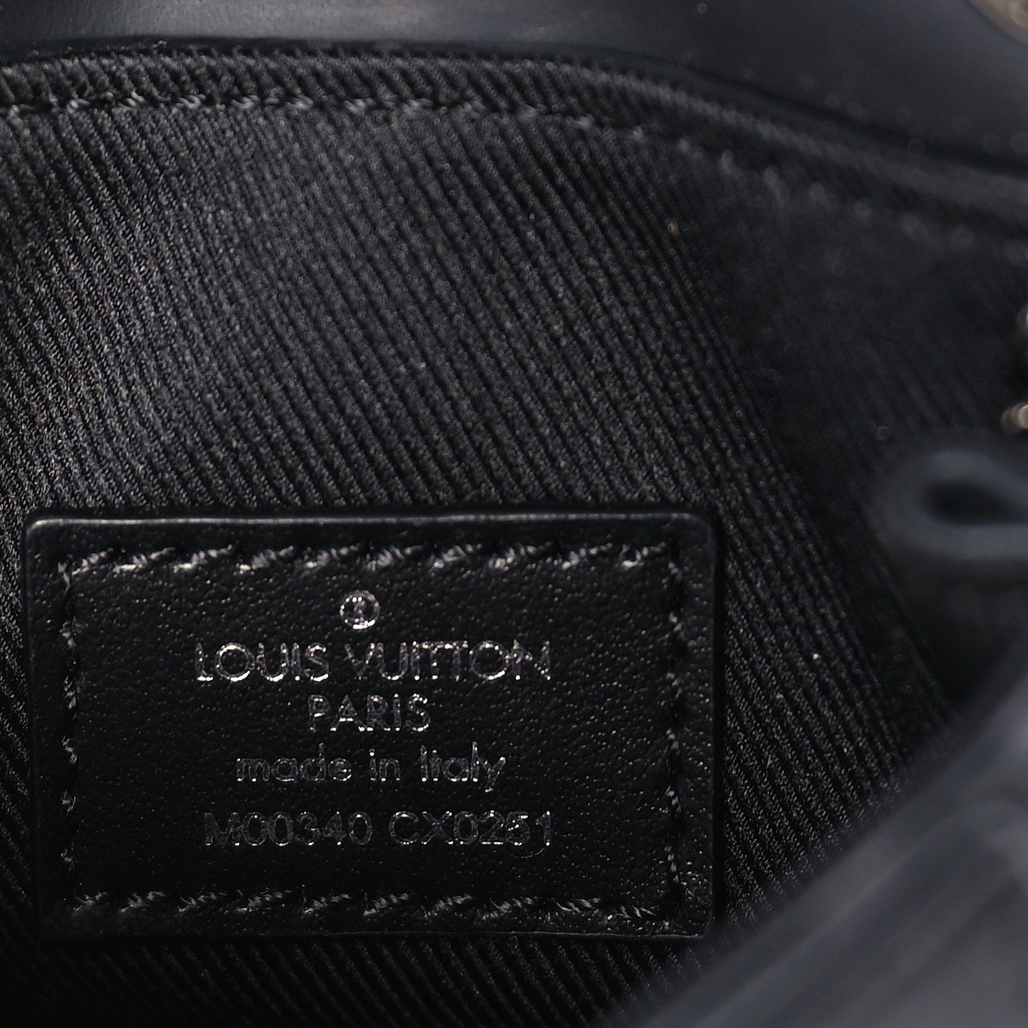 Louis Vuitton Monogram Eclipse Mini Steamer Pouch 5 of 8