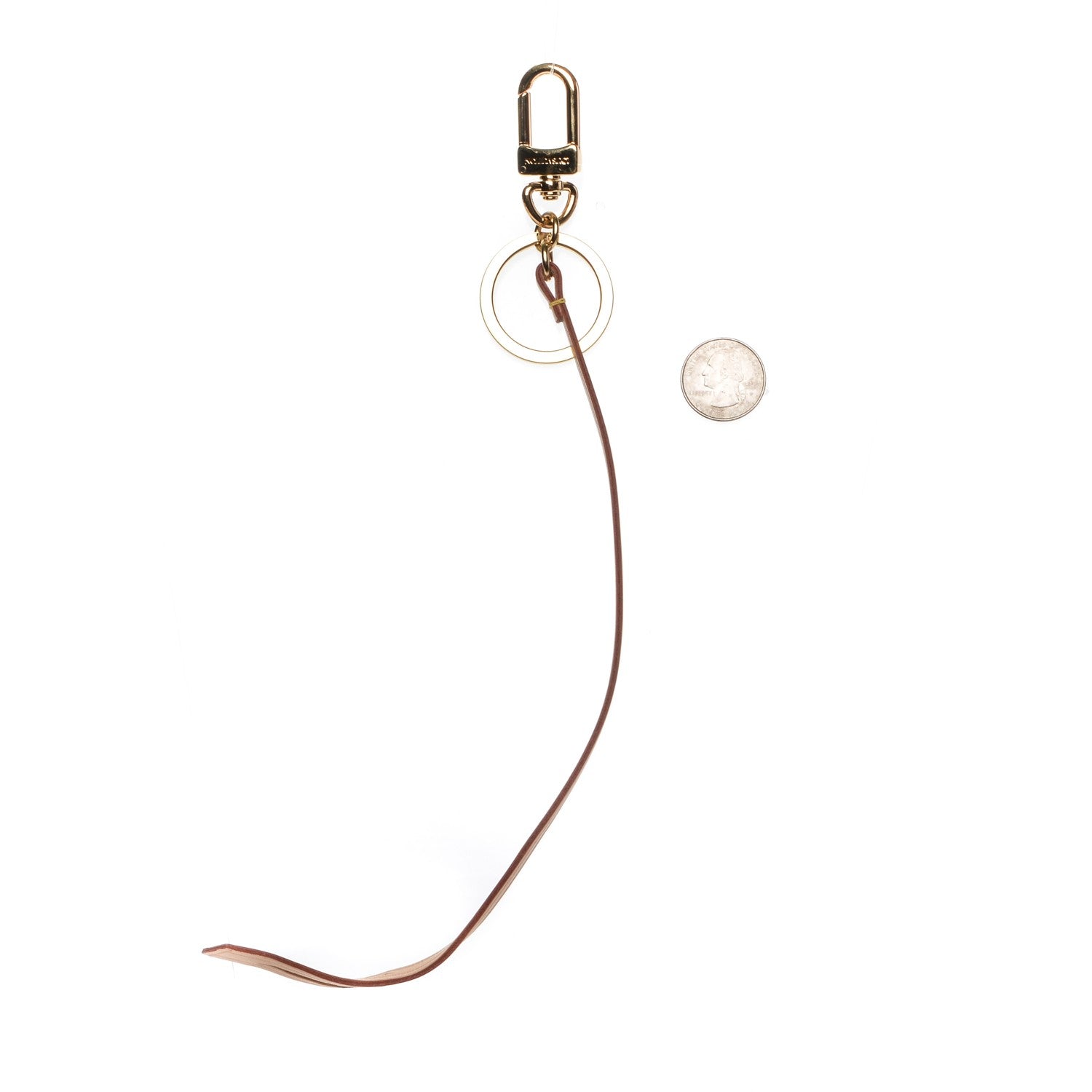 Louis Vuitton Vachetta Key Ring Holder 2 of 3