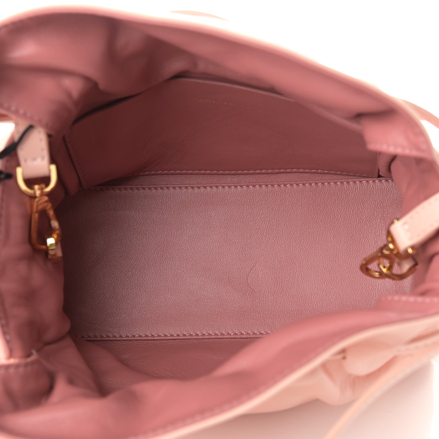 Lambskin Mini Protea Bag Rosa Blush