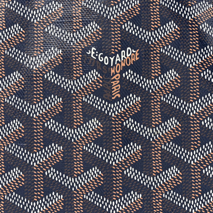 Goyard Goyardine Reversible Mini Anjou Navy 11 of 16