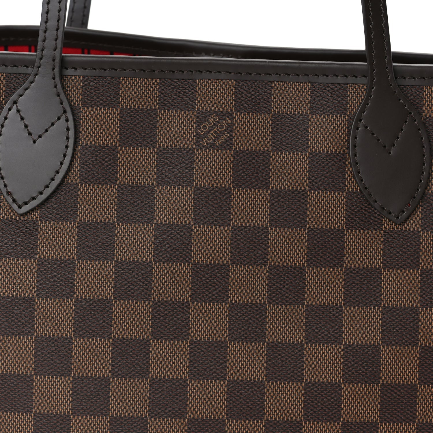 Louis Vuitton Damier Ebene Neo Neverfull PM 7 of 9