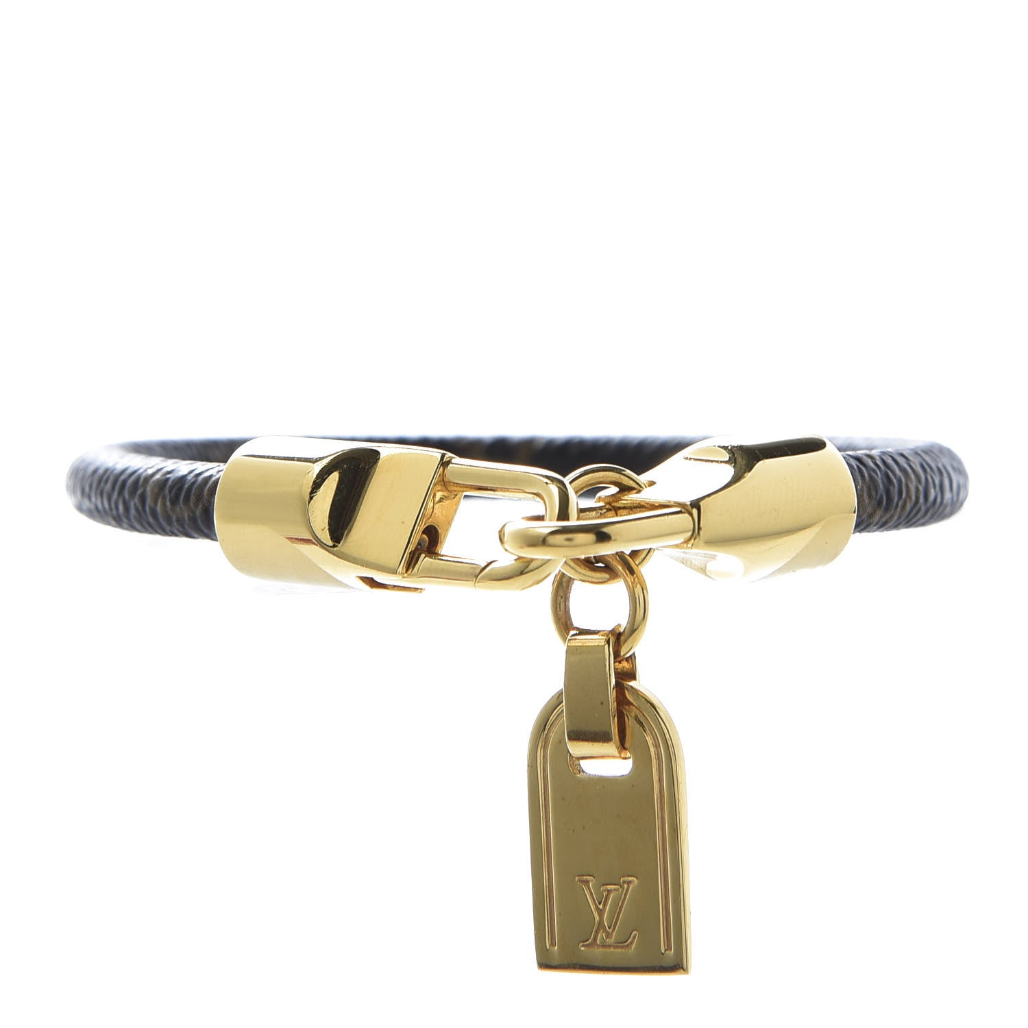 Louis Vuitton Monogram Luck It Bracelet 17 1 of 4