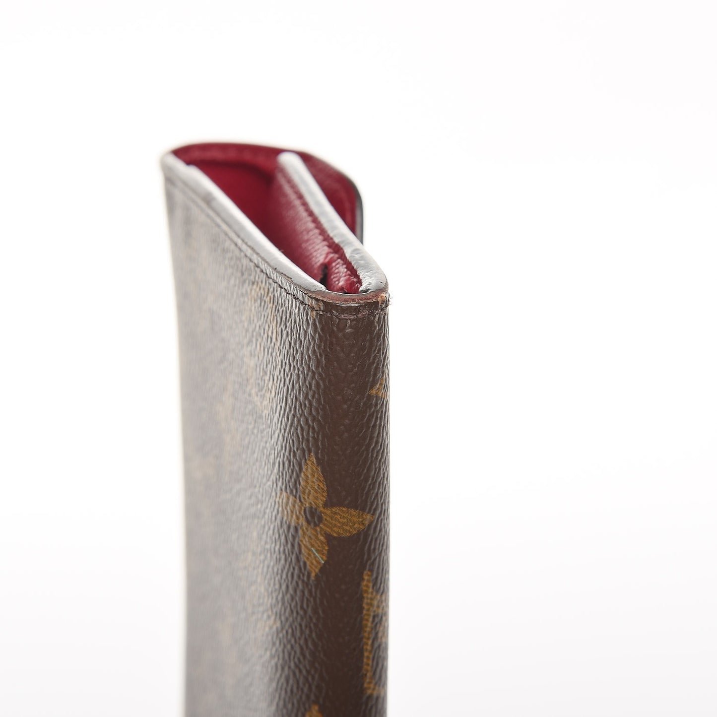 Monogram Josephine Wallet Red