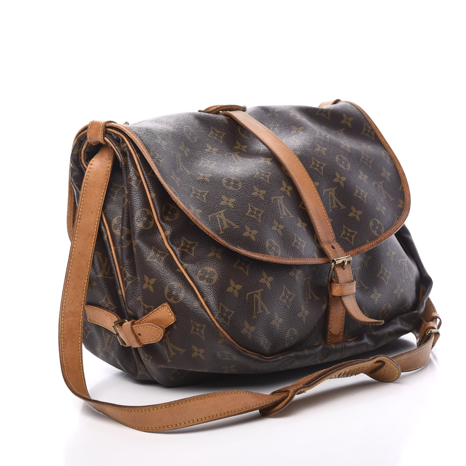 Louis Vuitton Monogram Saumur 35 2 of 14