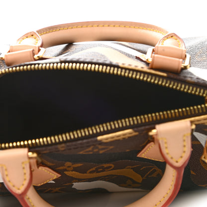 Louis Vuitton X LOL Monogram Speedy BB Gold Silver 5 of 9