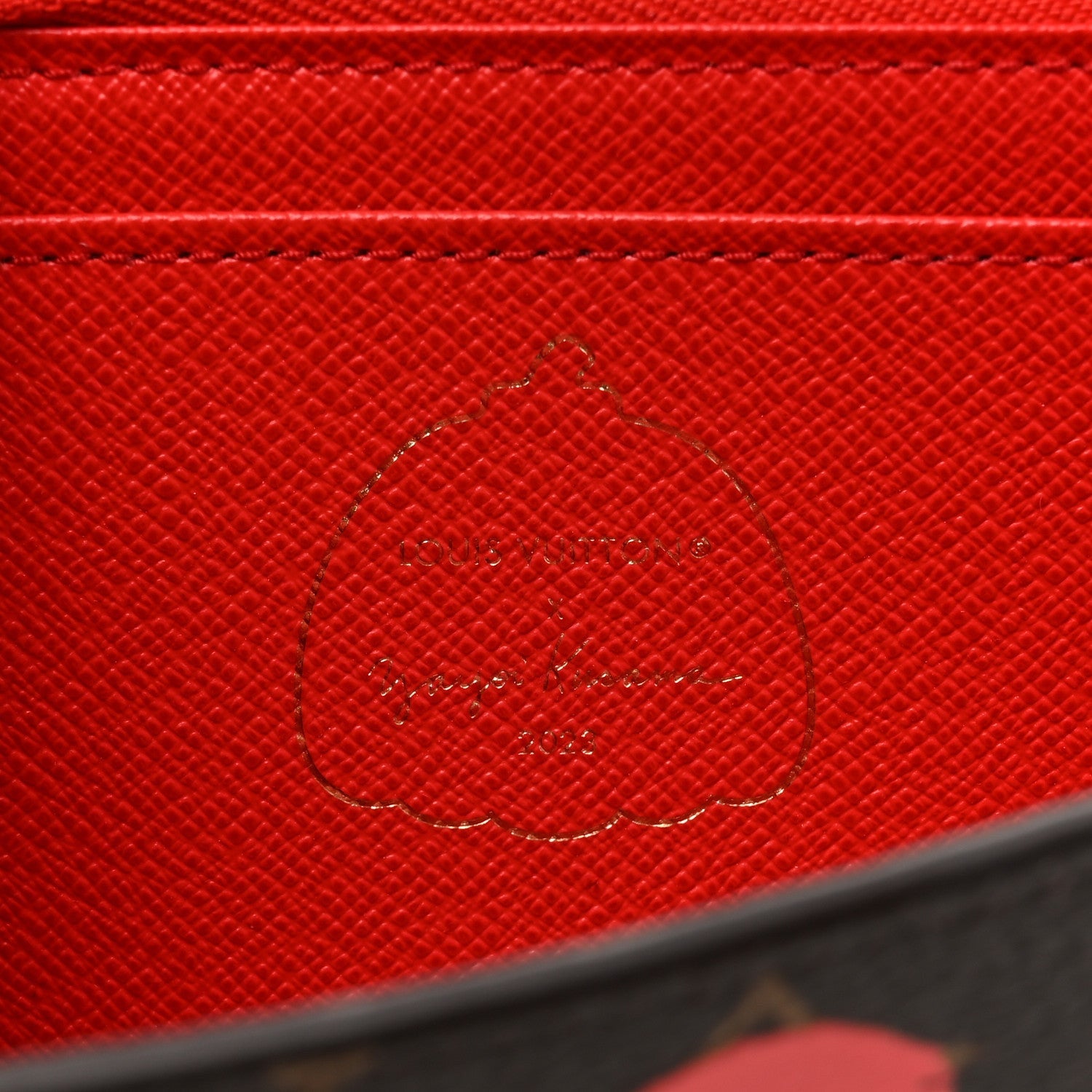 Louis Vuitton LV X YK Monogram Sarah Wallet 7 of 7