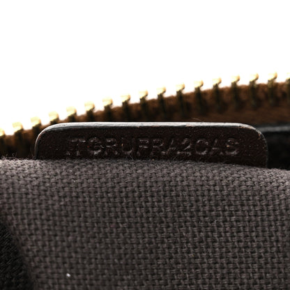 Burberry Haymarket Check Small Gladstone Chocolate 8 of 18