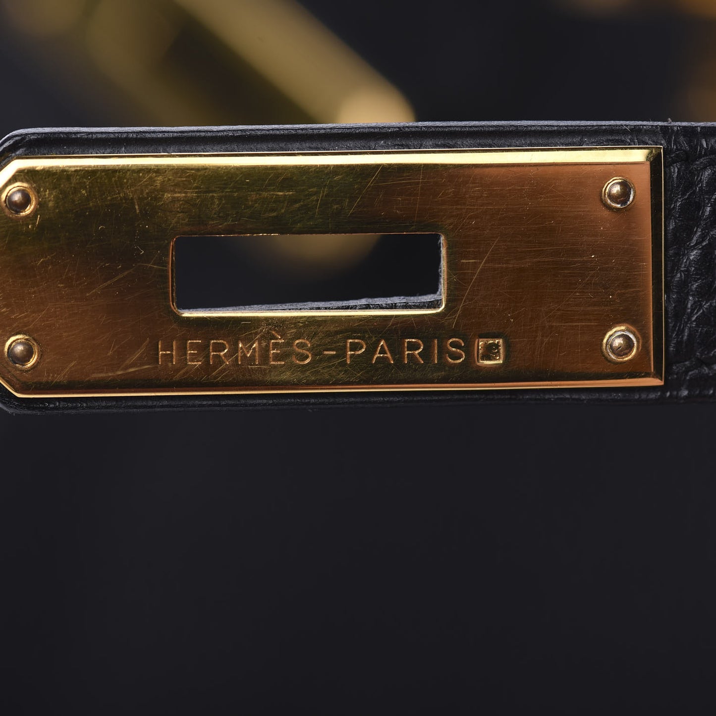 Togo Birkin 35 Black