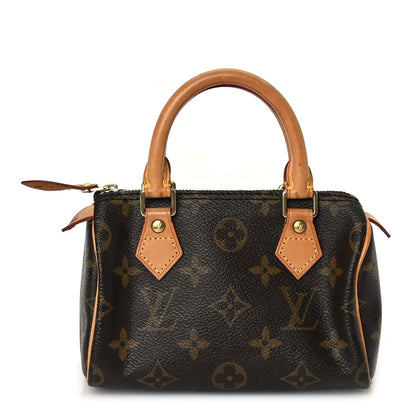 Louis Vuitton Monogram Nano Speedy 1 of 8