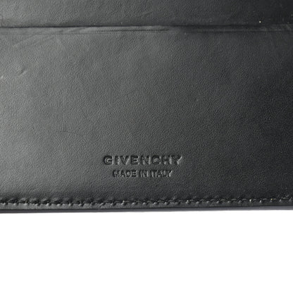 Givenchy Calfskin Logo Bi-Fold Wallet Black 6 of 8