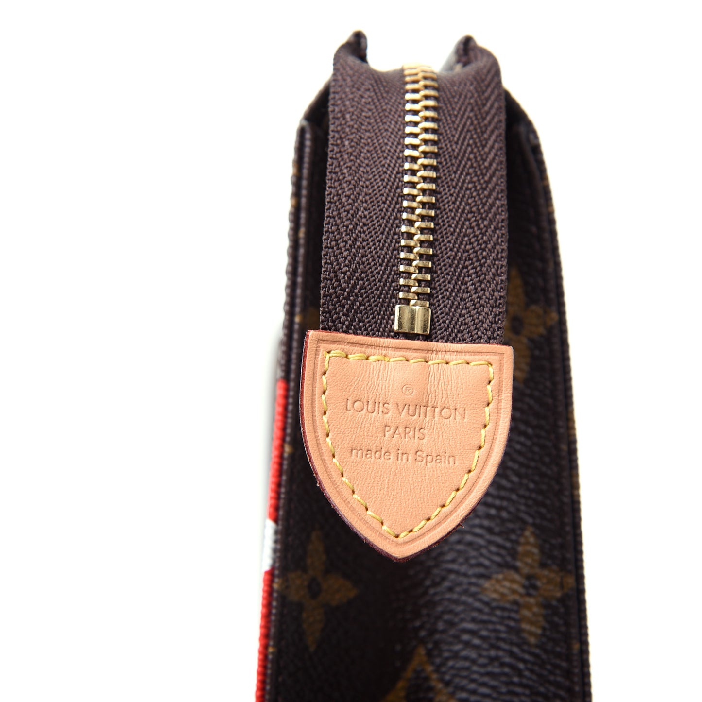 Monogram Game On Toiletry Pouch 26